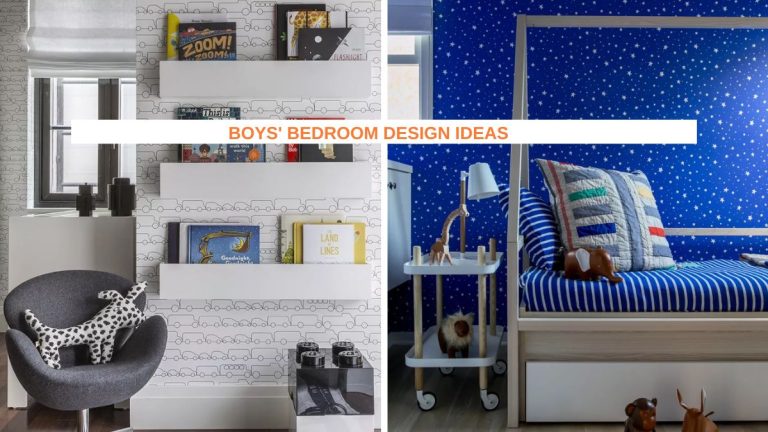 50 Modern Boys’ Bedroom Design Ideas