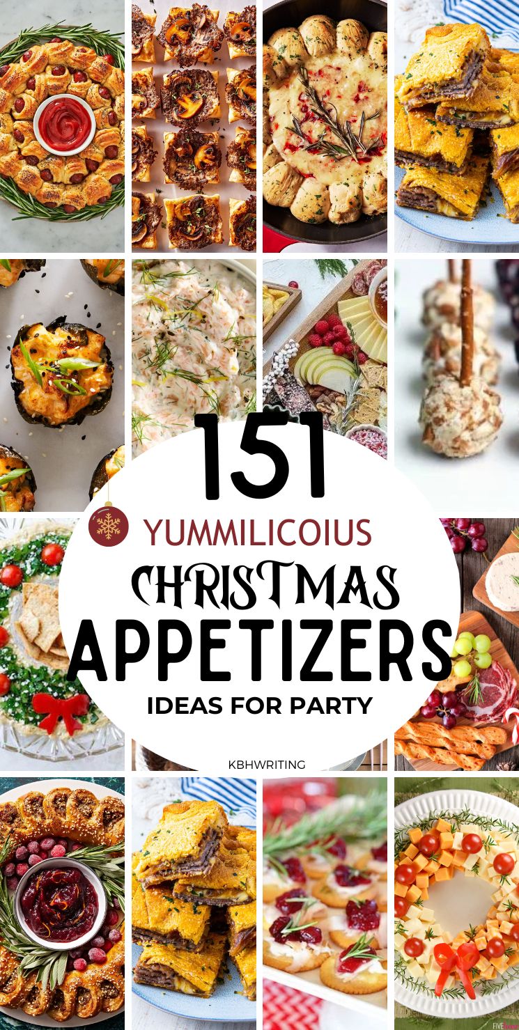 Irresistible Christmas Appetizers for Party