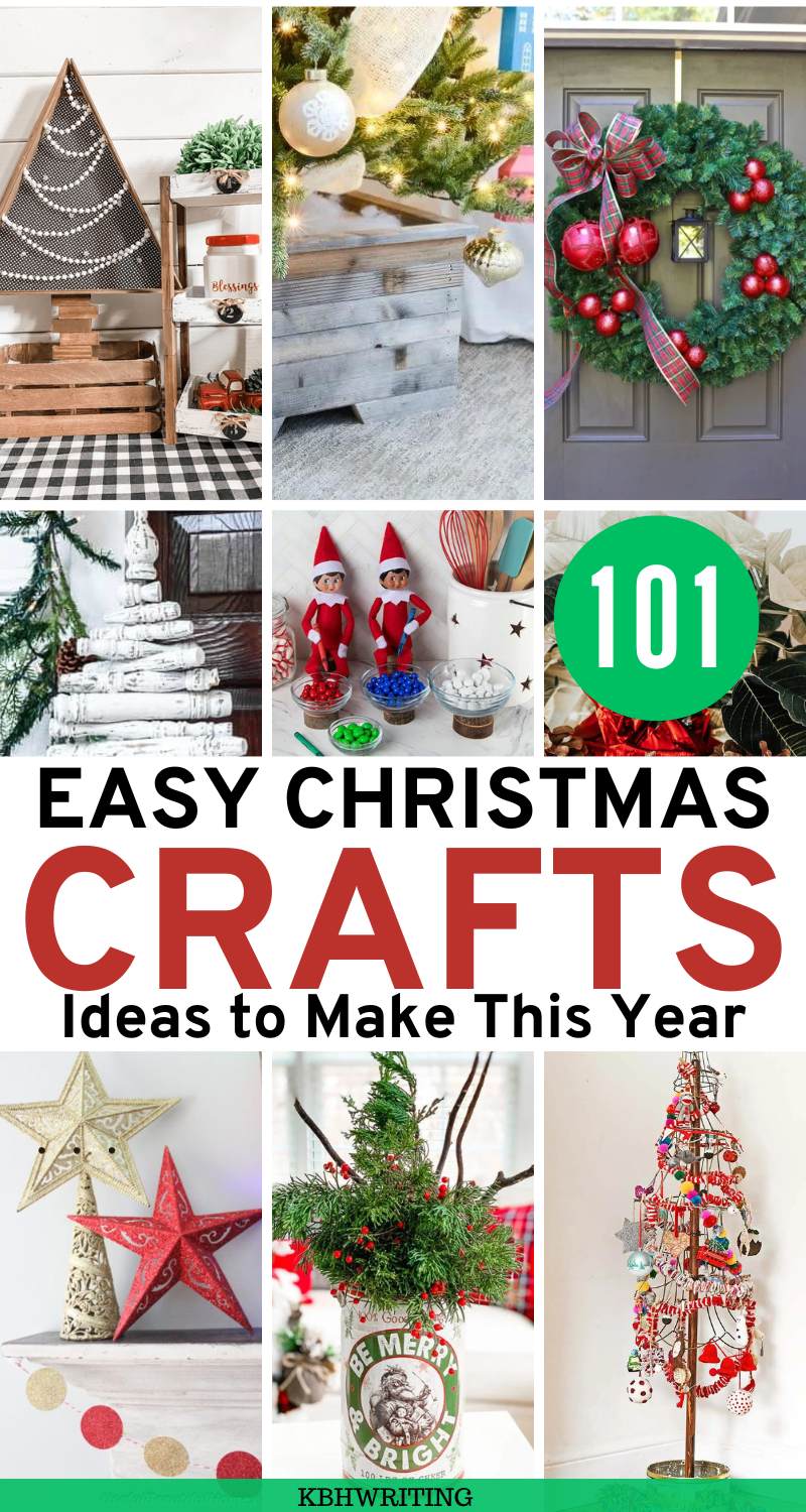  Christmas Craft Ideas to Make This Year