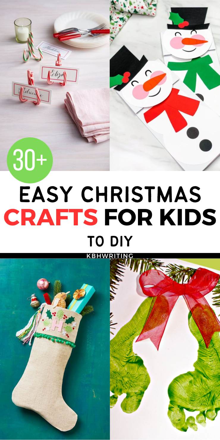 Christmas Crafts for Kids to DIY