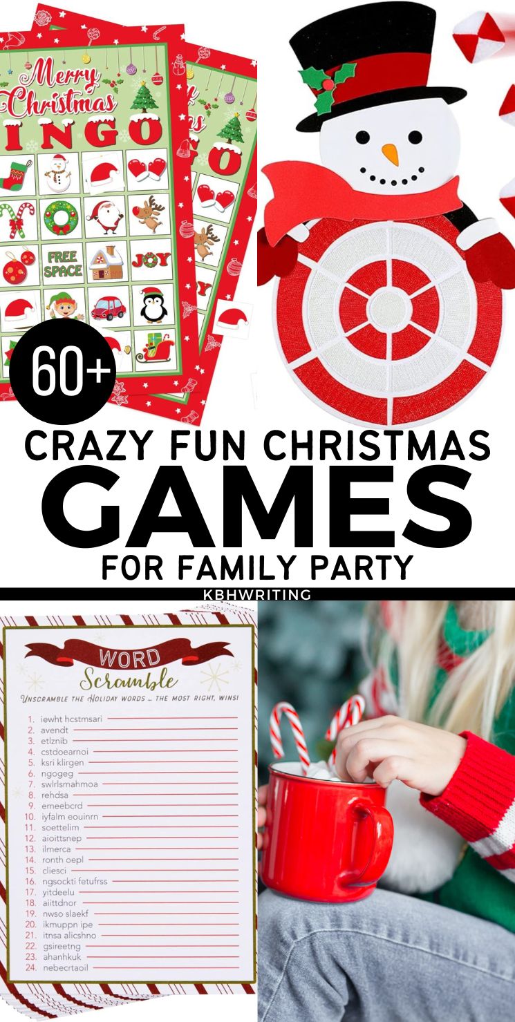 Christmas Games for Adults & Kids