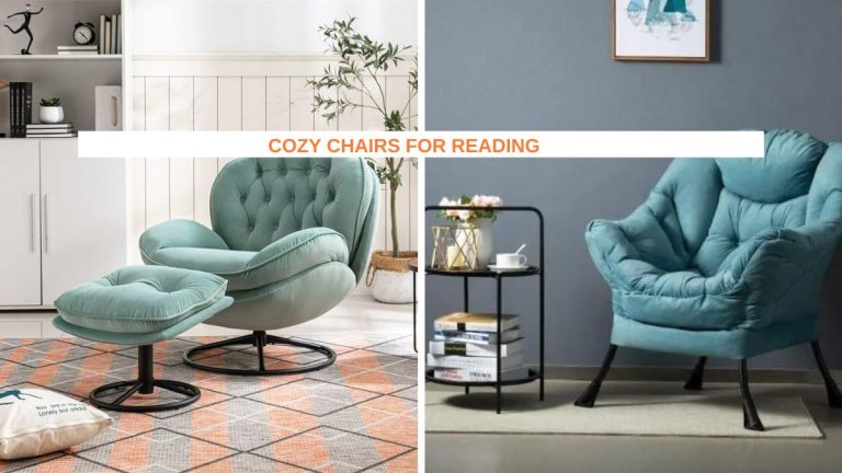 20 Aesthetic Cozy Chairs For Reading Comfort