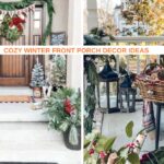 Cozy Winter Front Porch Decor Ideas