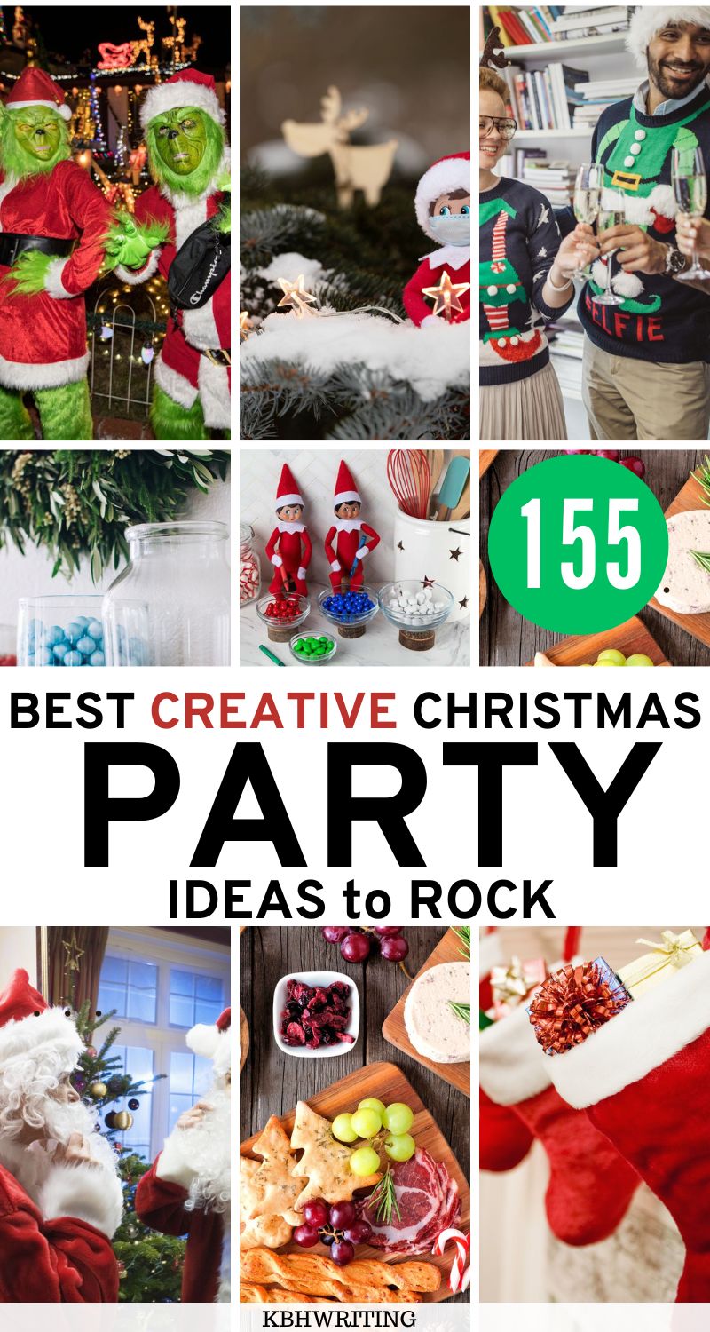 Creative Christmas Party Ideas