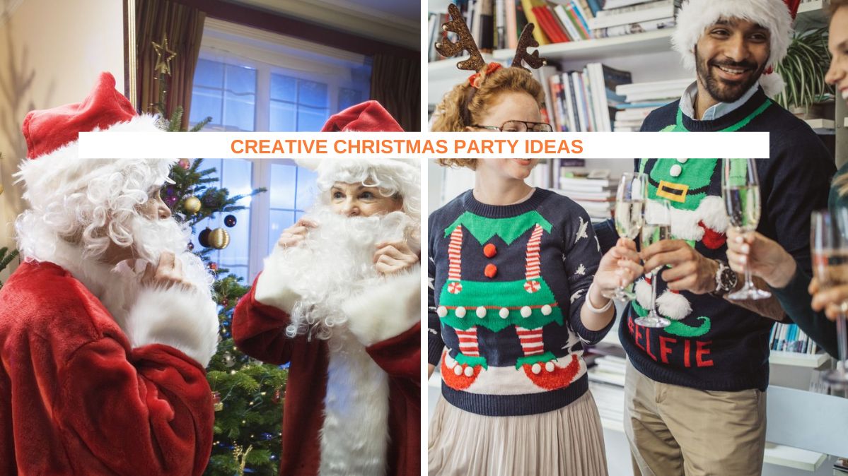 155 Most Creative Christmas Party Ideas