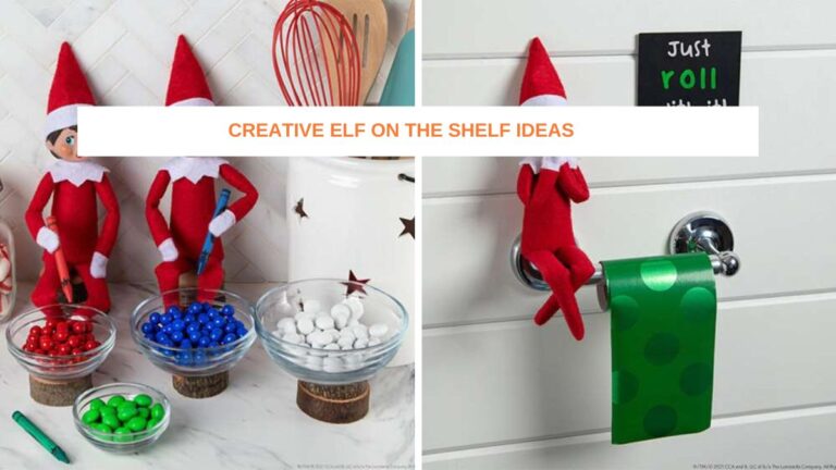 Creative Elf On The Shelf Ideas