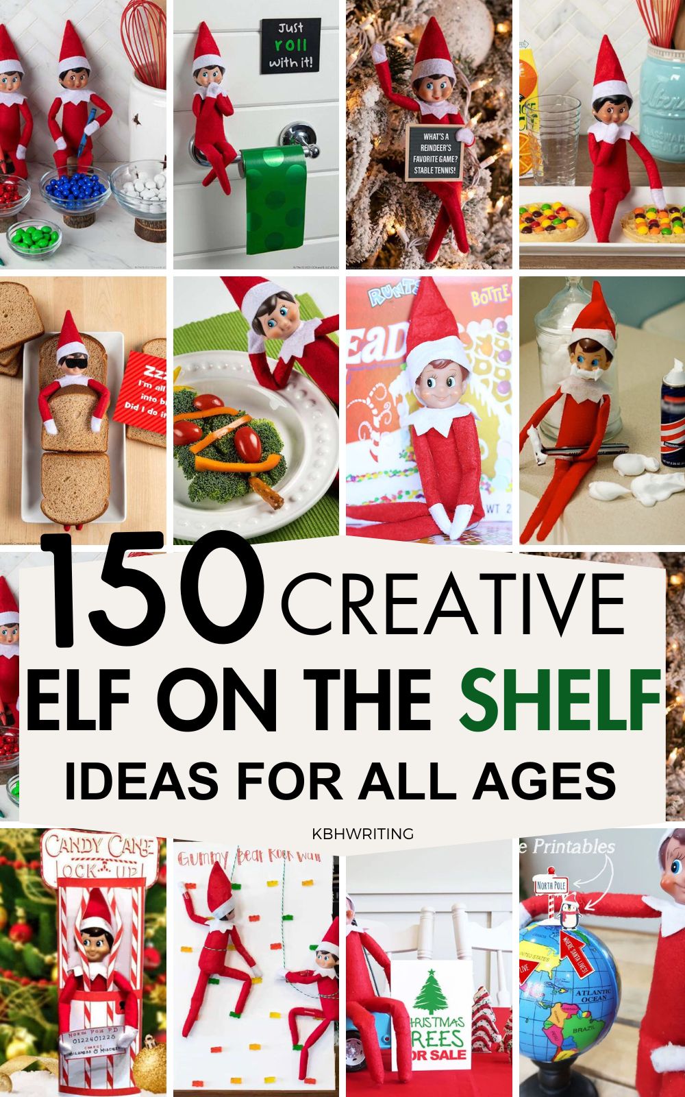 Creative Elf On The Shelf Ideas