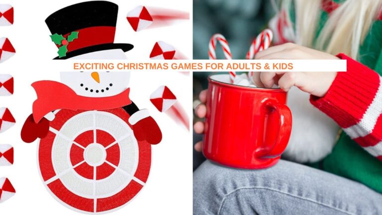 60 Exciting Christmas Games for Adults & Kids