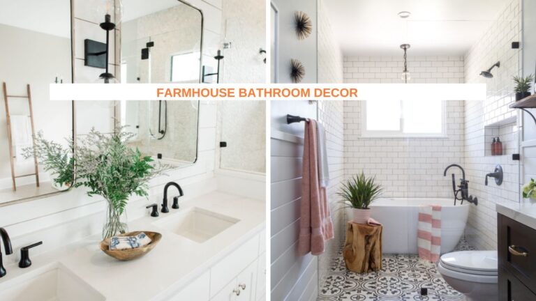 80 Timeless Farmhouse Bathroom Decor Ideas