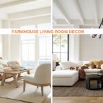 100+ Best Farmhouse Living Room Decor Ideas