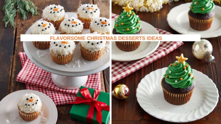 100+ Flavorsome Christmas Desserts Ideas