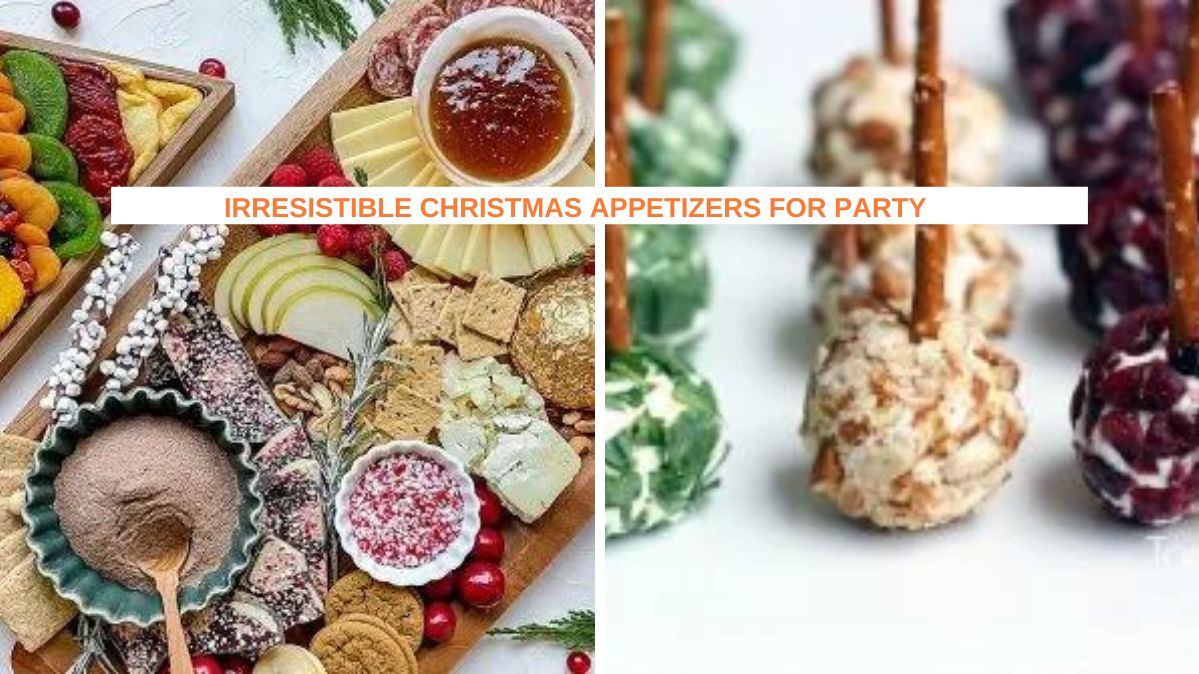 151 Irresistible Christmas Appetizers for Party