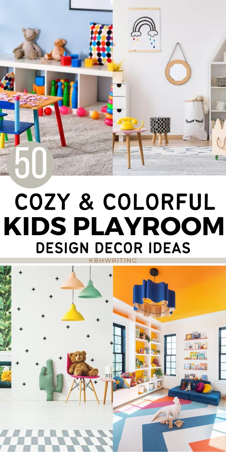 Kids Playroom Decor Ideas