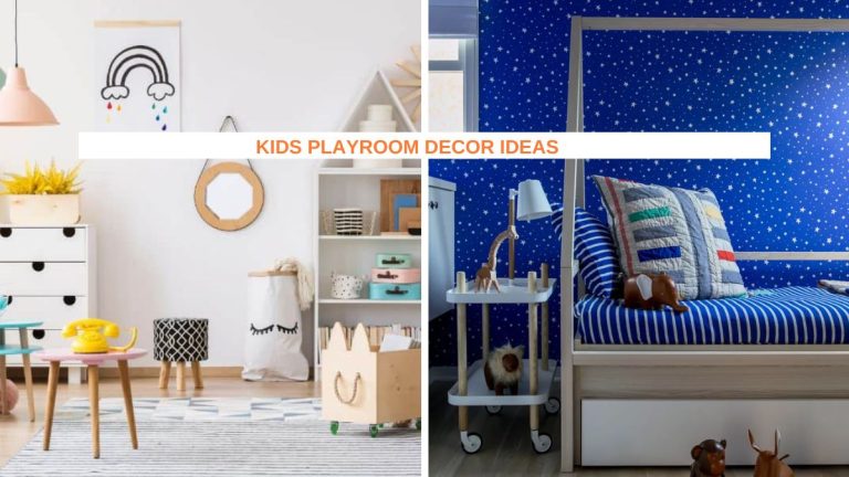 Kids Playroom Decor Ideas