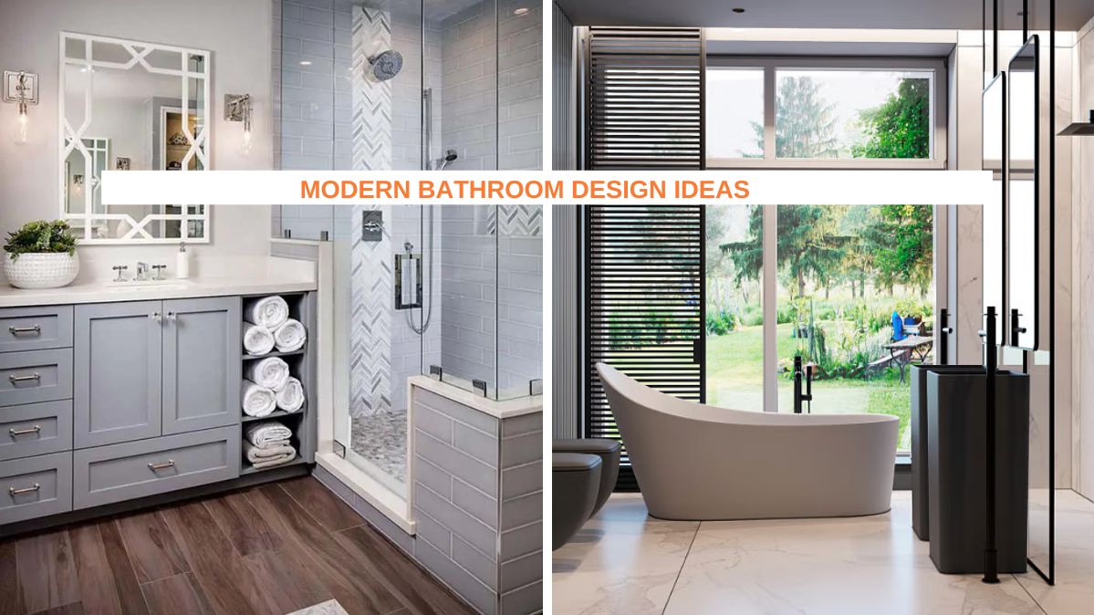 70+ Modern Bathroom Design Ideas