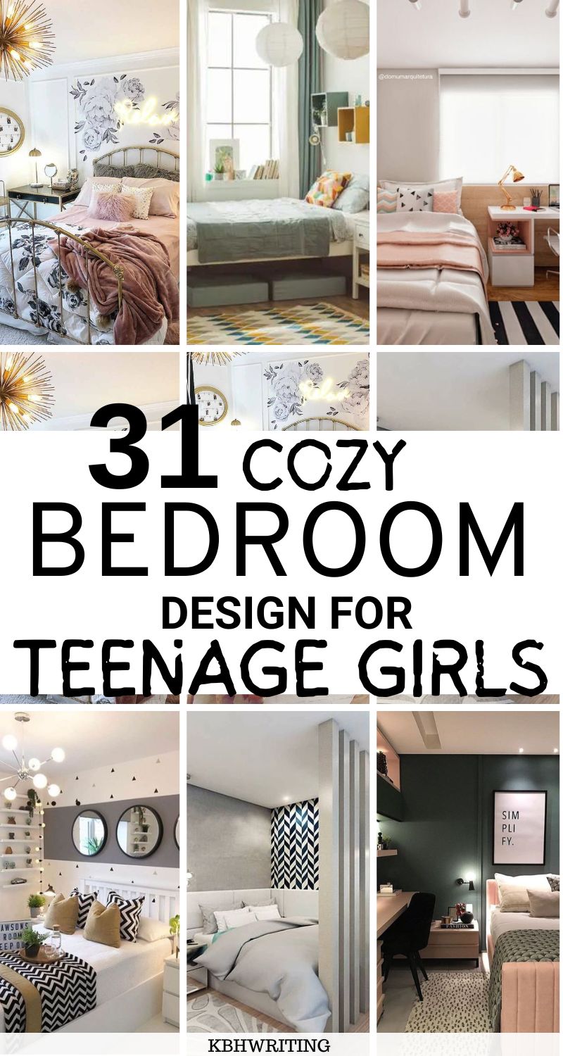  Small Bedroom Ideas For Teen Girls