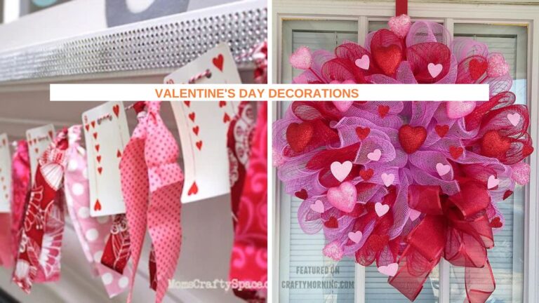 Valentine's Day Decorations Ideas