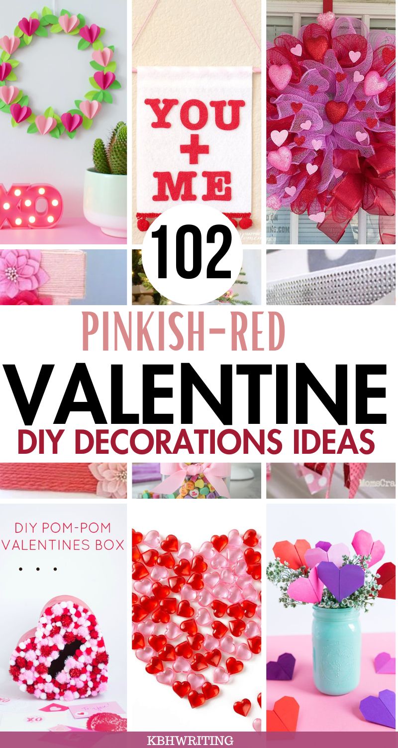 Valentine's Day Decorations Ideas