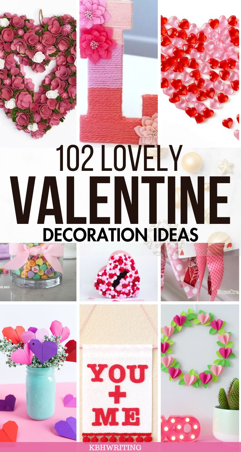 Valentine's Day Decorations Ideas