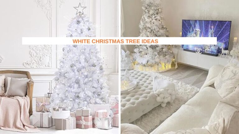 30 Cutest White Christmas Tree Ideas