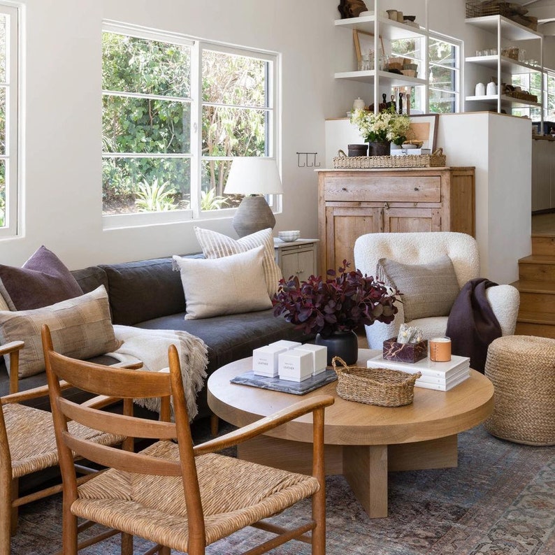 100+ Best Farmhouse Living Room Decor Ideas