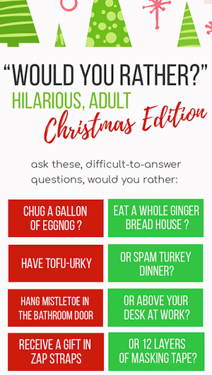 60 Exciting Christmas Games for Adults & Kids