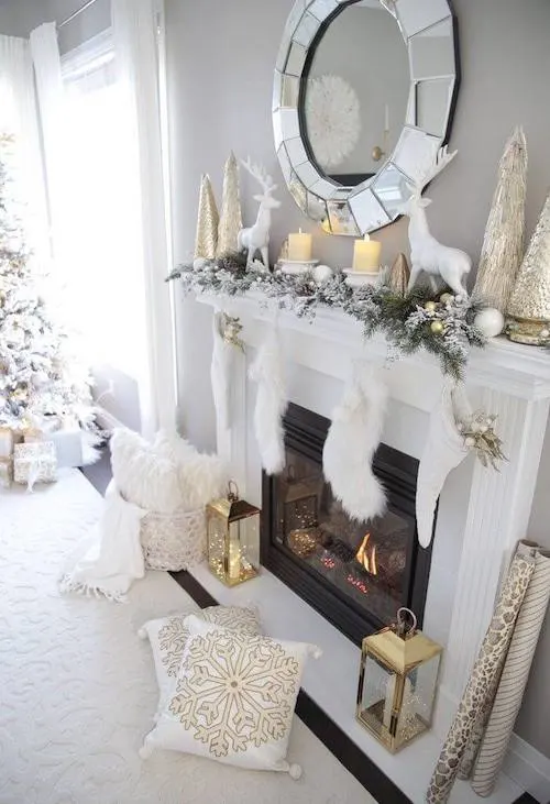 30 Cutest White Christmas Tree Ideas