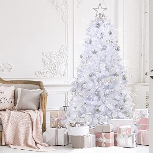 30 Cutest White Christmas Tree Ideas