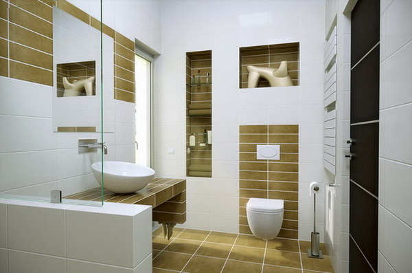 70+ Modern Bathroom Design Ideas