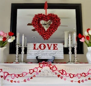 102 Best Valentine's Day Decorations Ideas