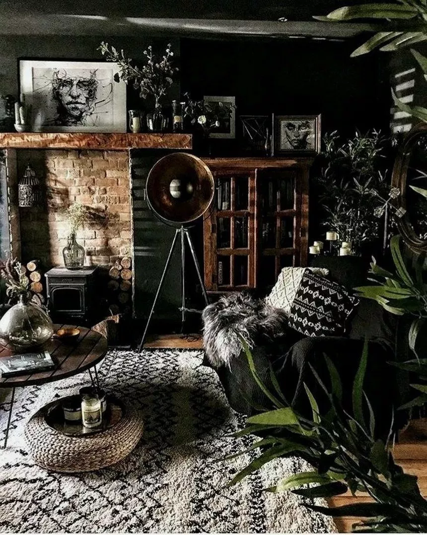 20 Natural Green Boho Living Room Ideas – KBHWRITING