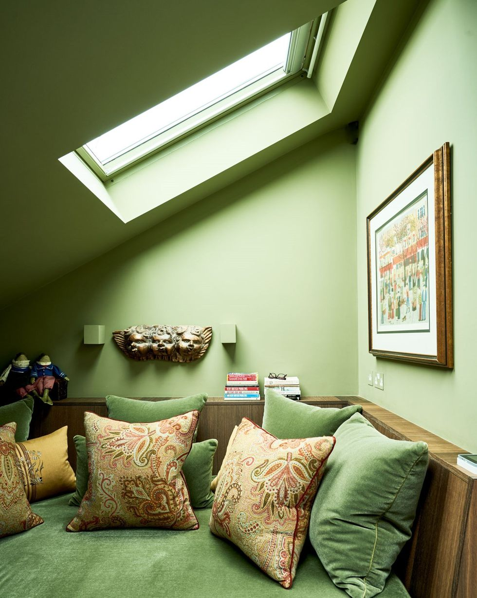 20 Natural Green Boho Living Room Ideas