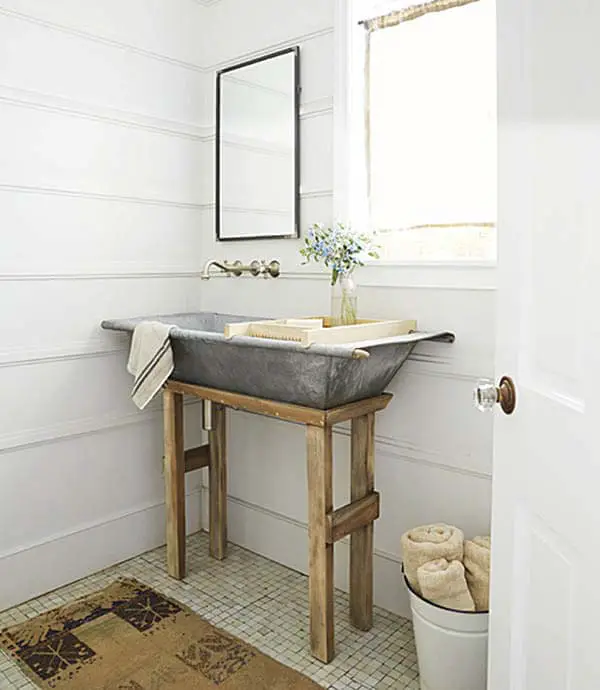 80 Timeless Farmhouse Bathroom Decor Ideas