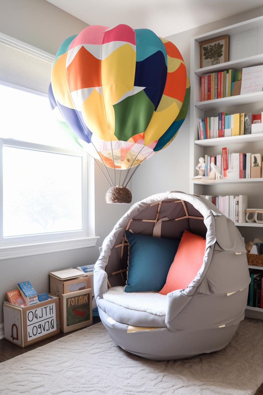 30 Cozy & Small Book Nook Ideas For Kids 
