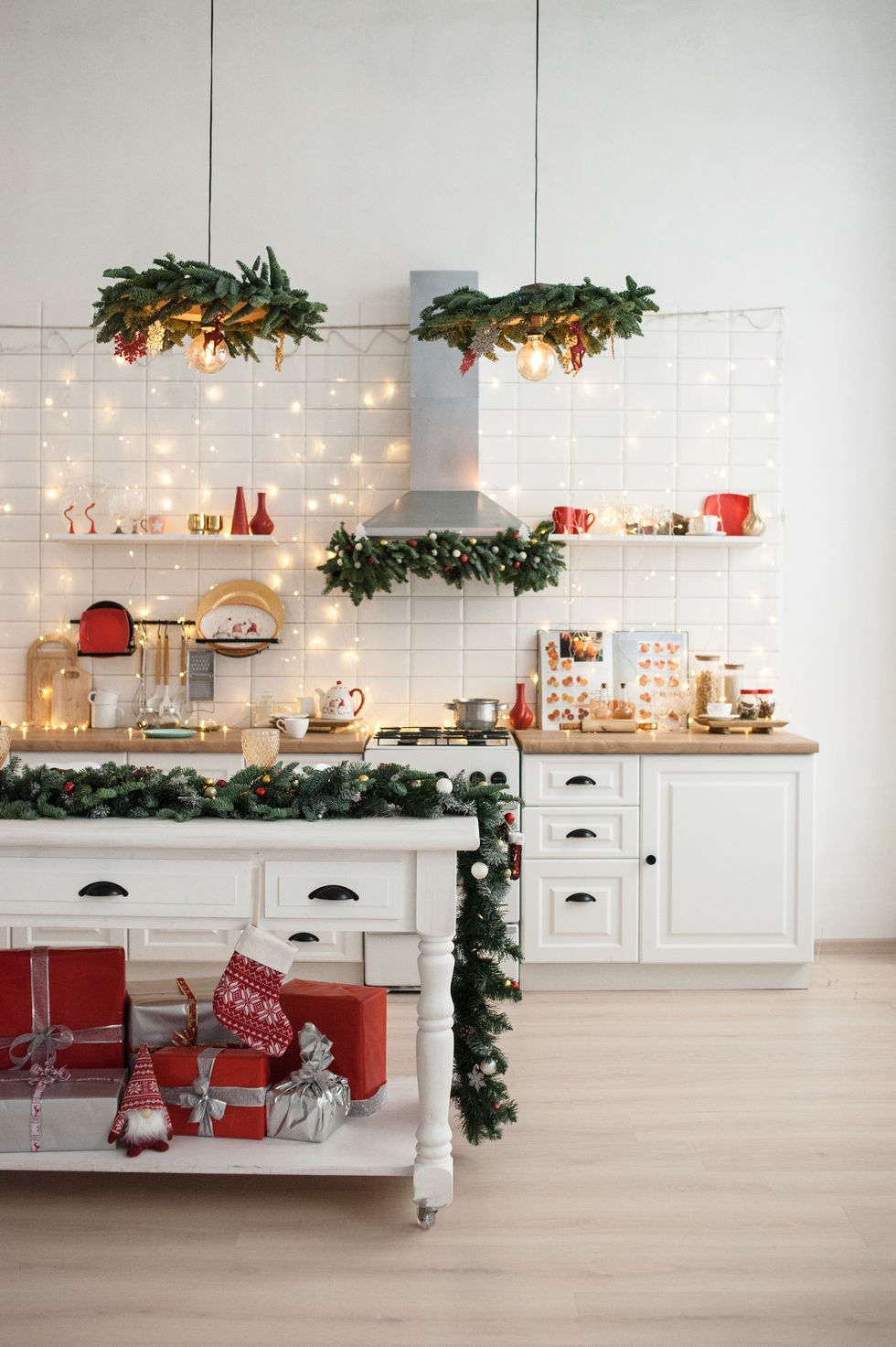 50+ Winning Christmas Kitchen Decor Ideas