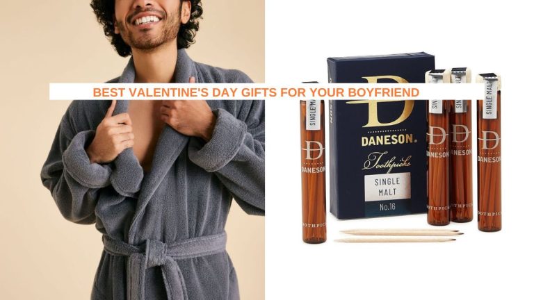 30 Best Valentine’s Day Gifts for Your Boyfriend (Under $50)