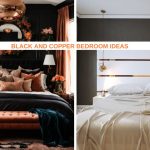 Inspiring Black and Copper Bedroom Ideas