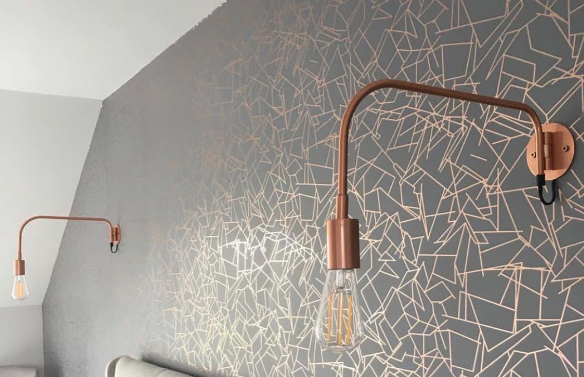 Inspiring Black And Copper Bedroom Ideas