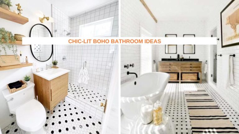 Boho Bathroom Ideas