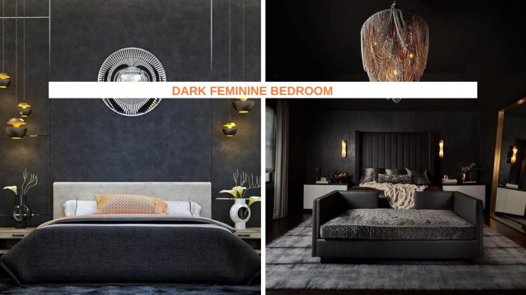 Dark Feminine Bedroom