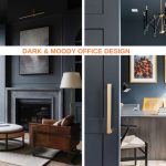 20 Dark & Moody Office Design That Looks Calming