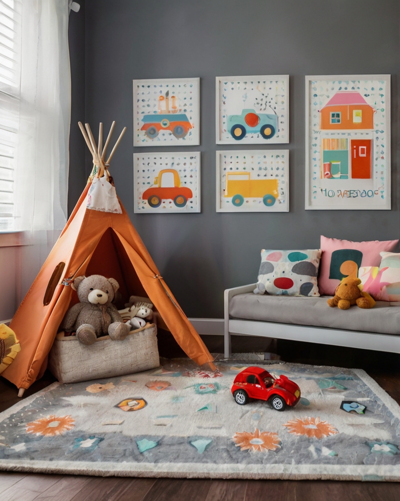 55 Best Playroom Storage & Organization Ideas