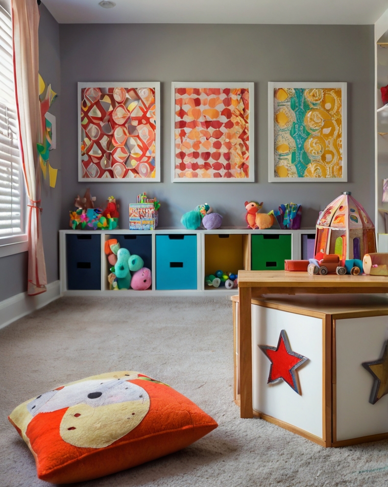 55 Best Playroom Storage & Organization Ideas