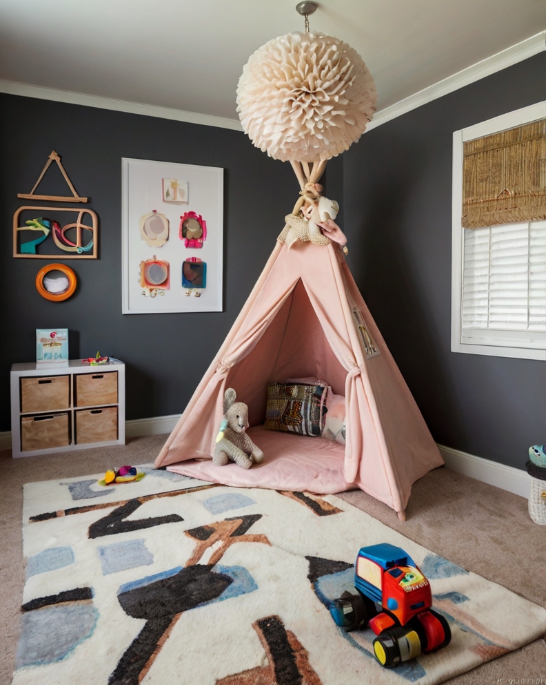 55 Best Playroom Storage & Organization Ideas