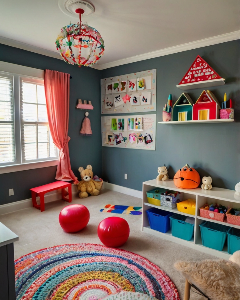 55 Best Playroom Storage & Organization Ideas