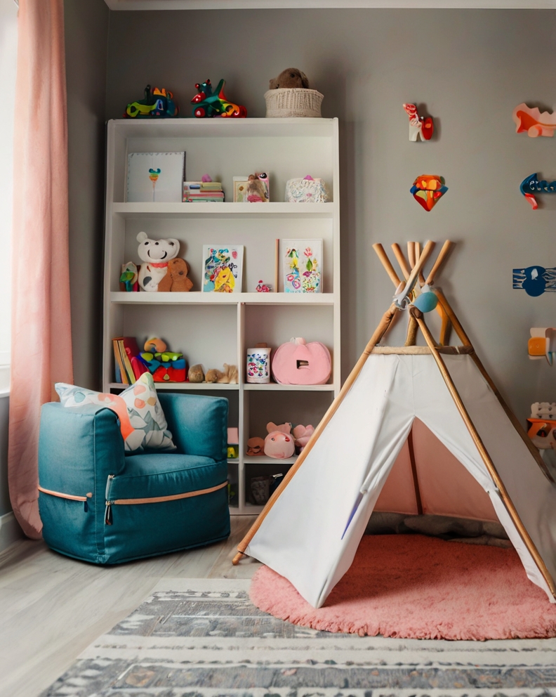 55 Best Playroom Storage & Organization Ideas