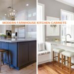50 Modern Farmhouse Kitchen Cabinets
