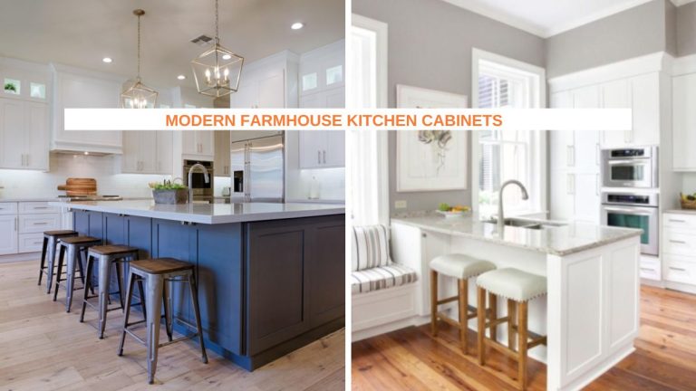 50 Modern Farmhouse Kitchen Cabinets