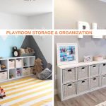 55 Best Playroom Storage & Organization Ideas