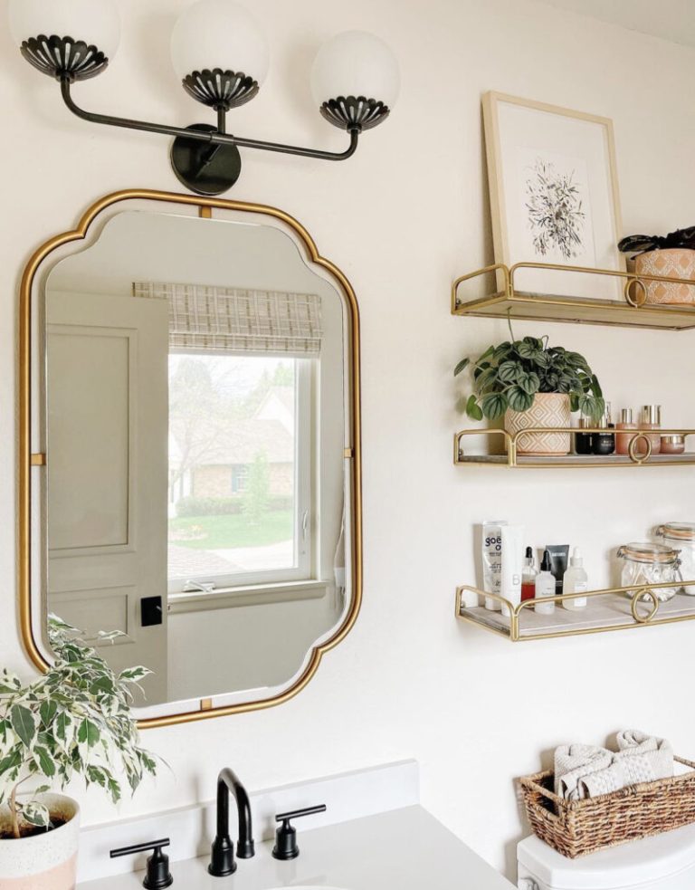 50 Totally Chic-lit Boho Bathroom Ideas